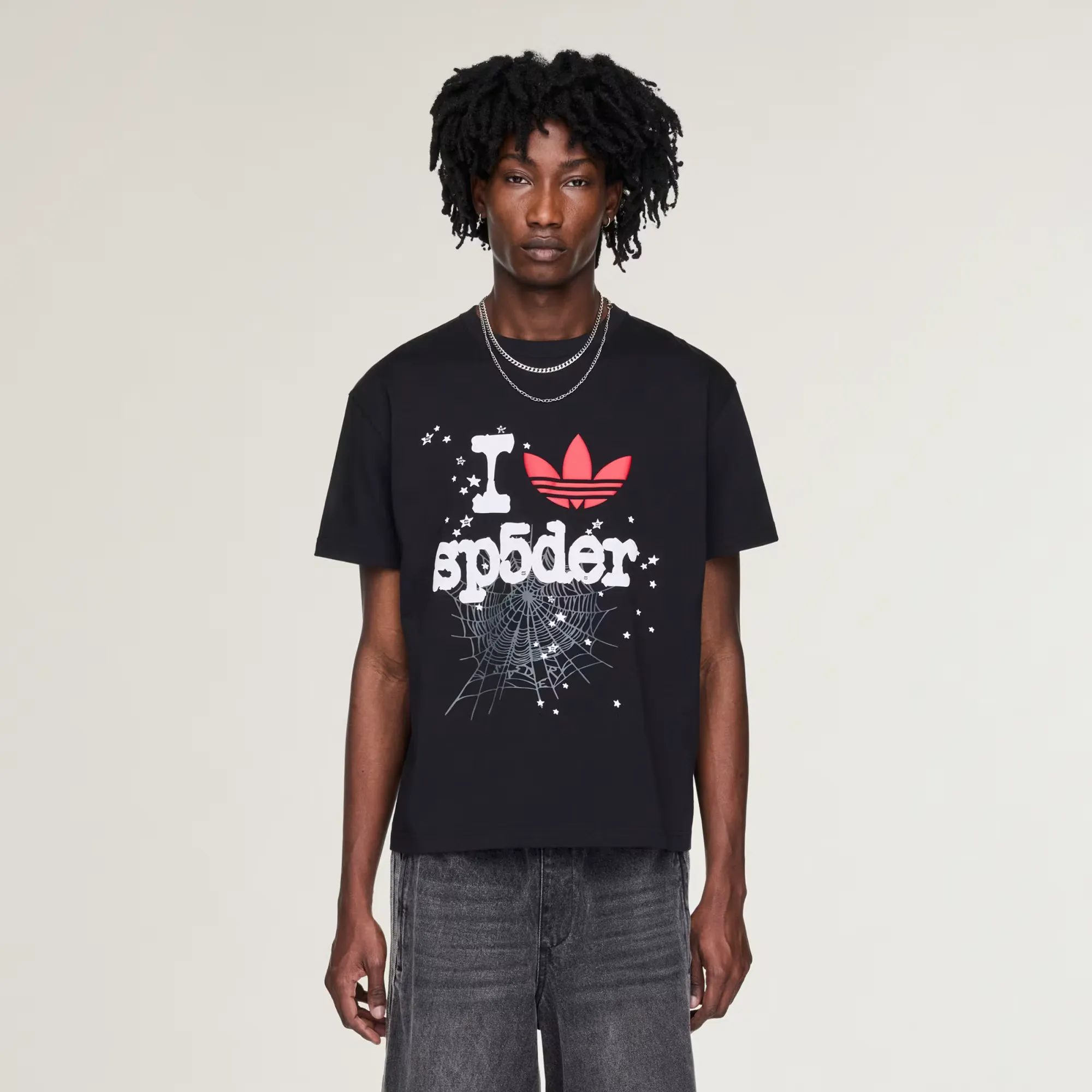 Sp5der x adidas T-Shirt 