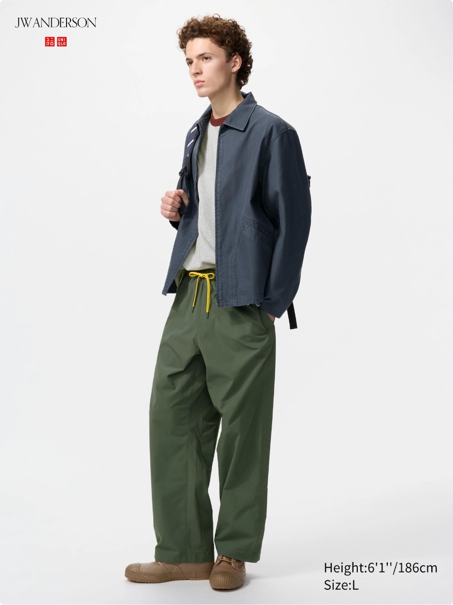 JW Anderson x Uniqlo Track Trouser KHAKI