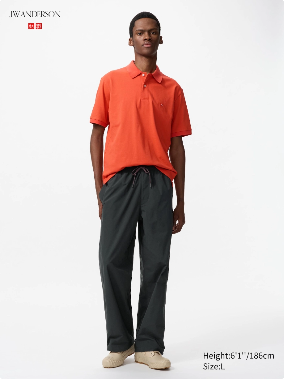 JW Anderson x Uniqlo Track Trouser BLACK