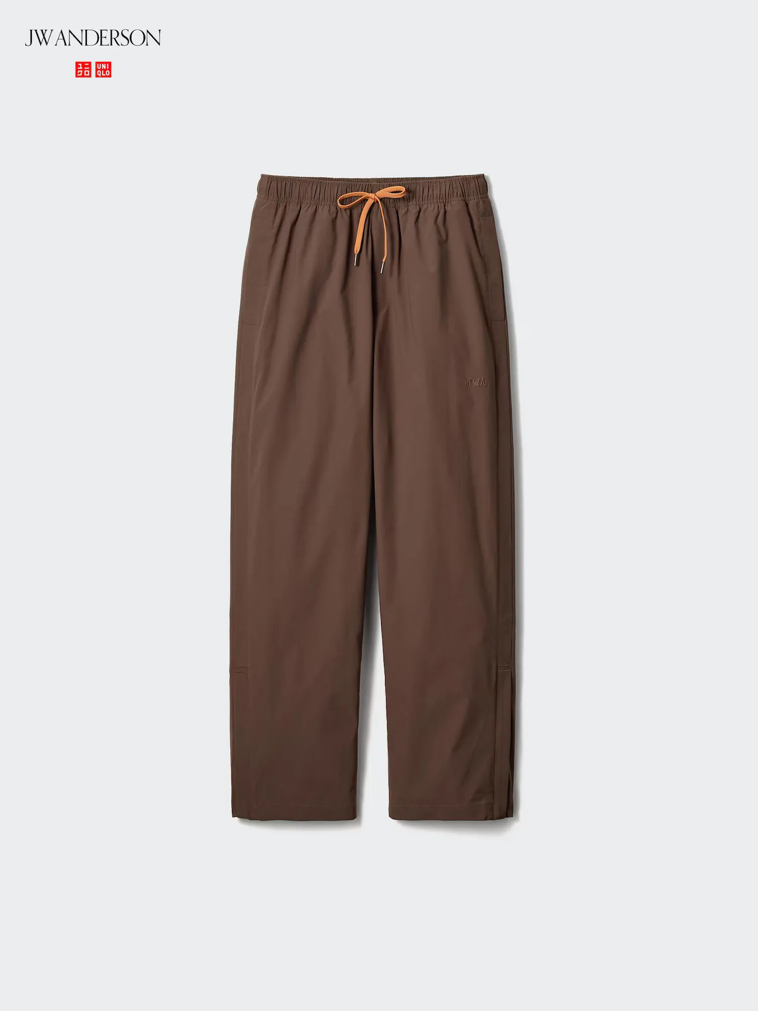 5C3F33_JW-Anderson-x-Uniqlo-Track-Trouser_BROWN_E484206-000-37_img2