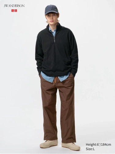 Image de Jw Anderson Uniqlo Track Trouser Brown E484206 000 37