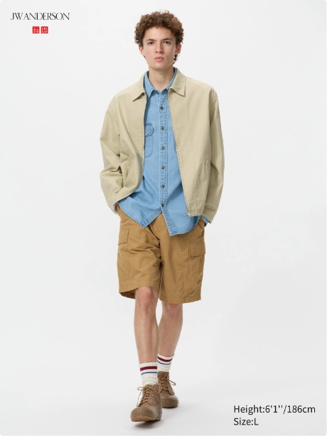 JW Anderson x Uniqlo Short Cargo "BROWN"- E482942-34