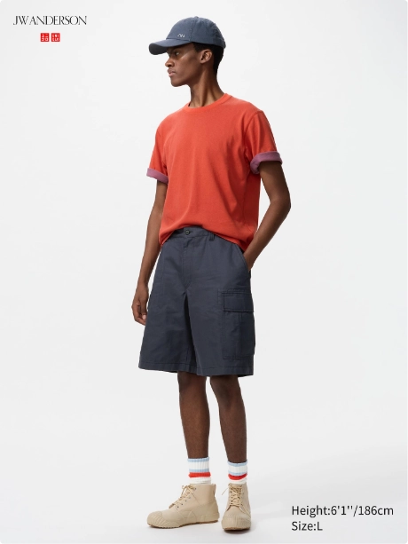 JW Anderson x Uniqlo Short Cargo NAVY