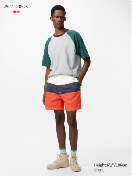 JW Anderson x Uniqlo Short ORANGE