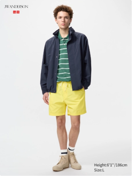 JW Anderson x Uniqlo Short Easy YELLOW