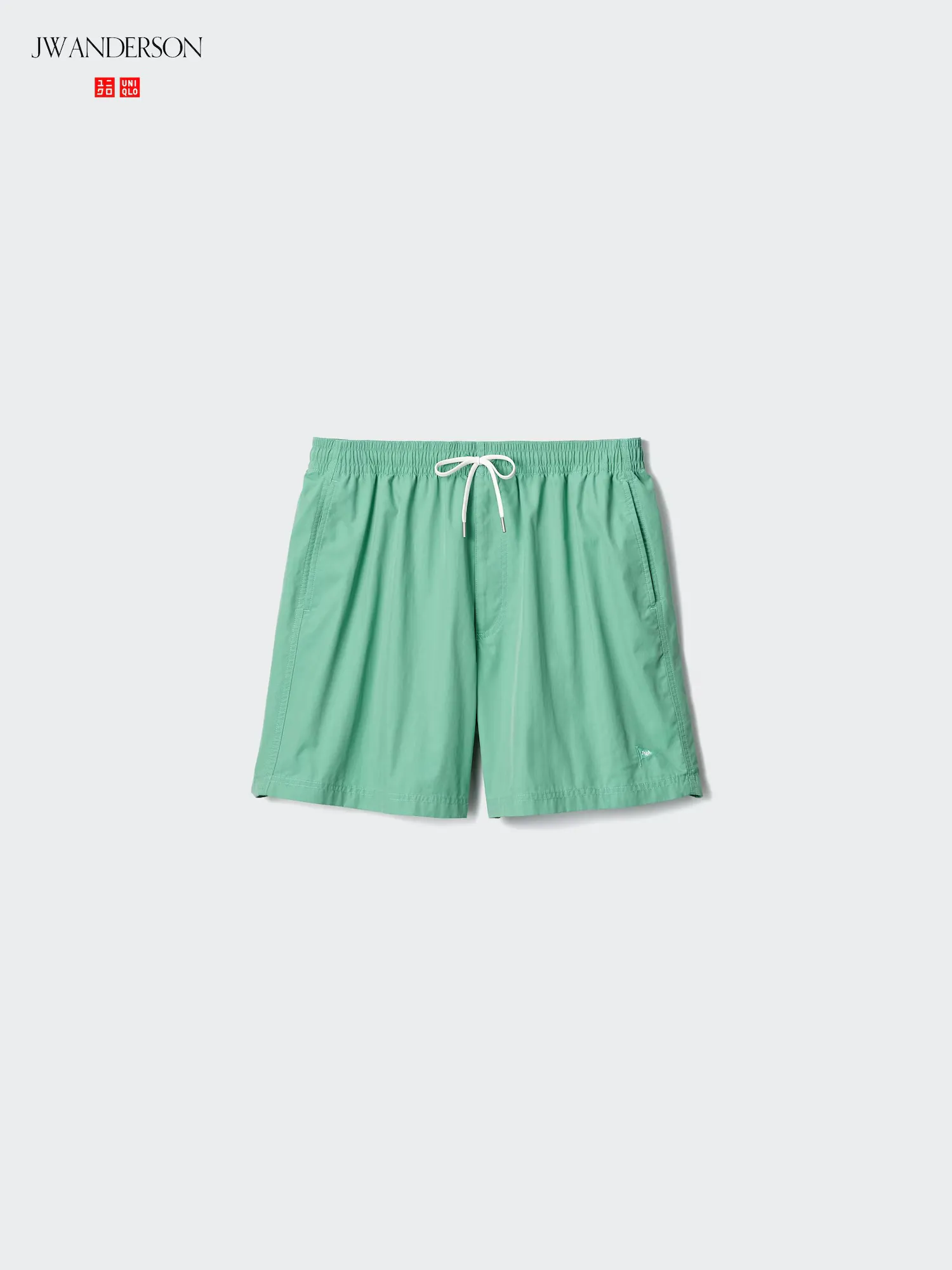 71B89D_JW-Anderson-x-Uniqlo-Short-Easy_GREEN_E484208-52_img3