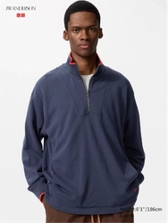 K*W様 【新品未使用】JW Anderson ミリタリー チュニック シャツ jw-anderson-uniqlo-sweat-half-