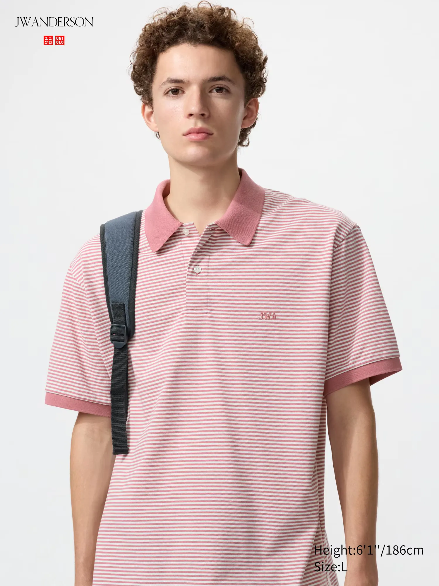 000000_JW-Anderson-x-Uniqlo-DRY-Pique-Polo-Shirt-Narrow-Striped_PINK_E485566-12_img0