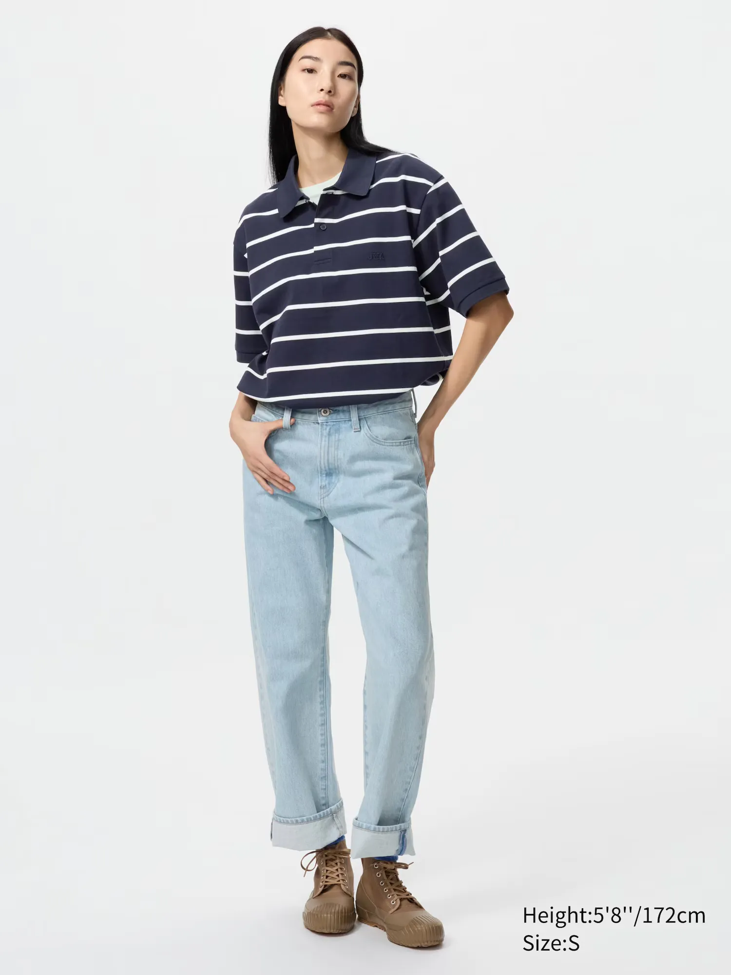 353347_JW-Anderson-x-Uniqlo-Polo-Shirt-Wide-Striped_NAVY_E485565-69_img2