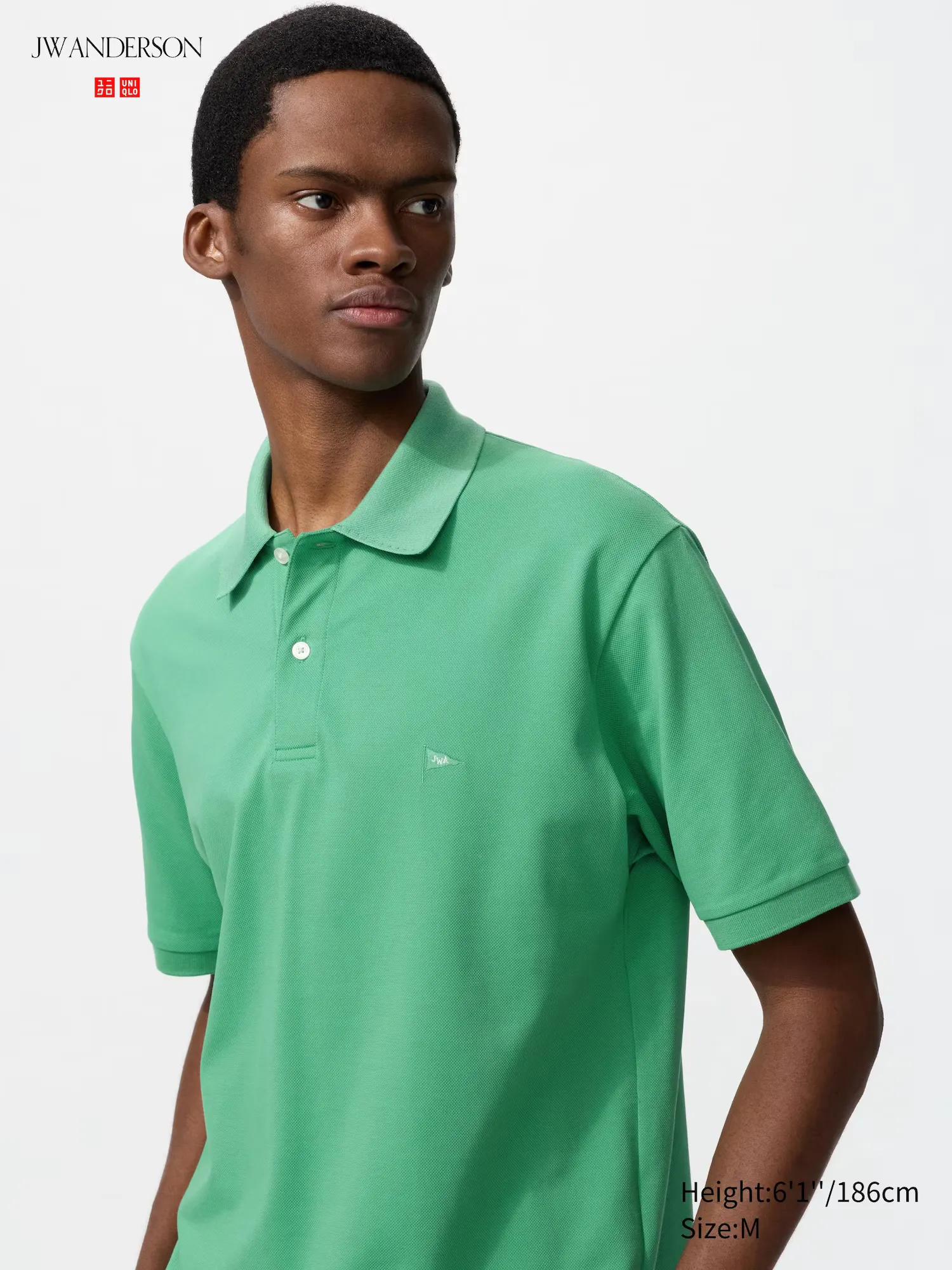 70C29D_JW-Anderson-x-Uniqlo-Polo-Shirt-Patterned_LIGHT-GREEN_E482304-52_img0