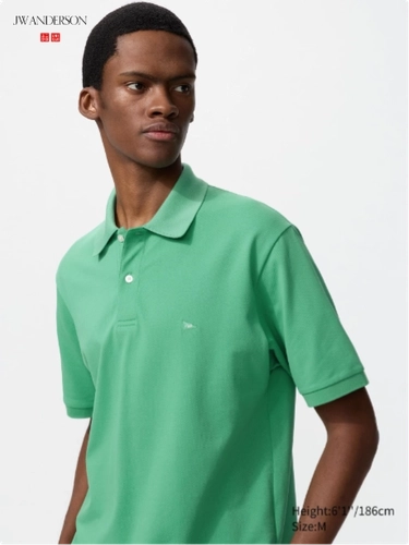 Image de Jw Anderson Uniqlo Polo Shirt Patterned E482304 52