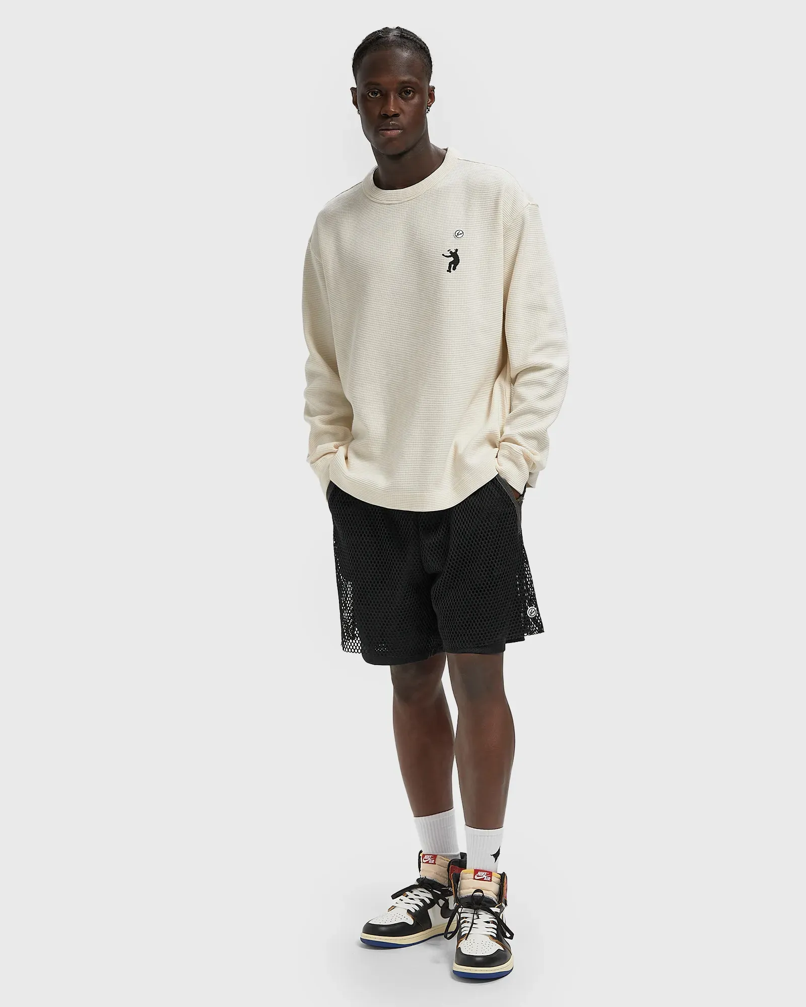 Nike Jordan FRAGMENT UNION Short L 黒 JORDAN BRAND X UNION X FRAGMENT SHORTS – Social Status