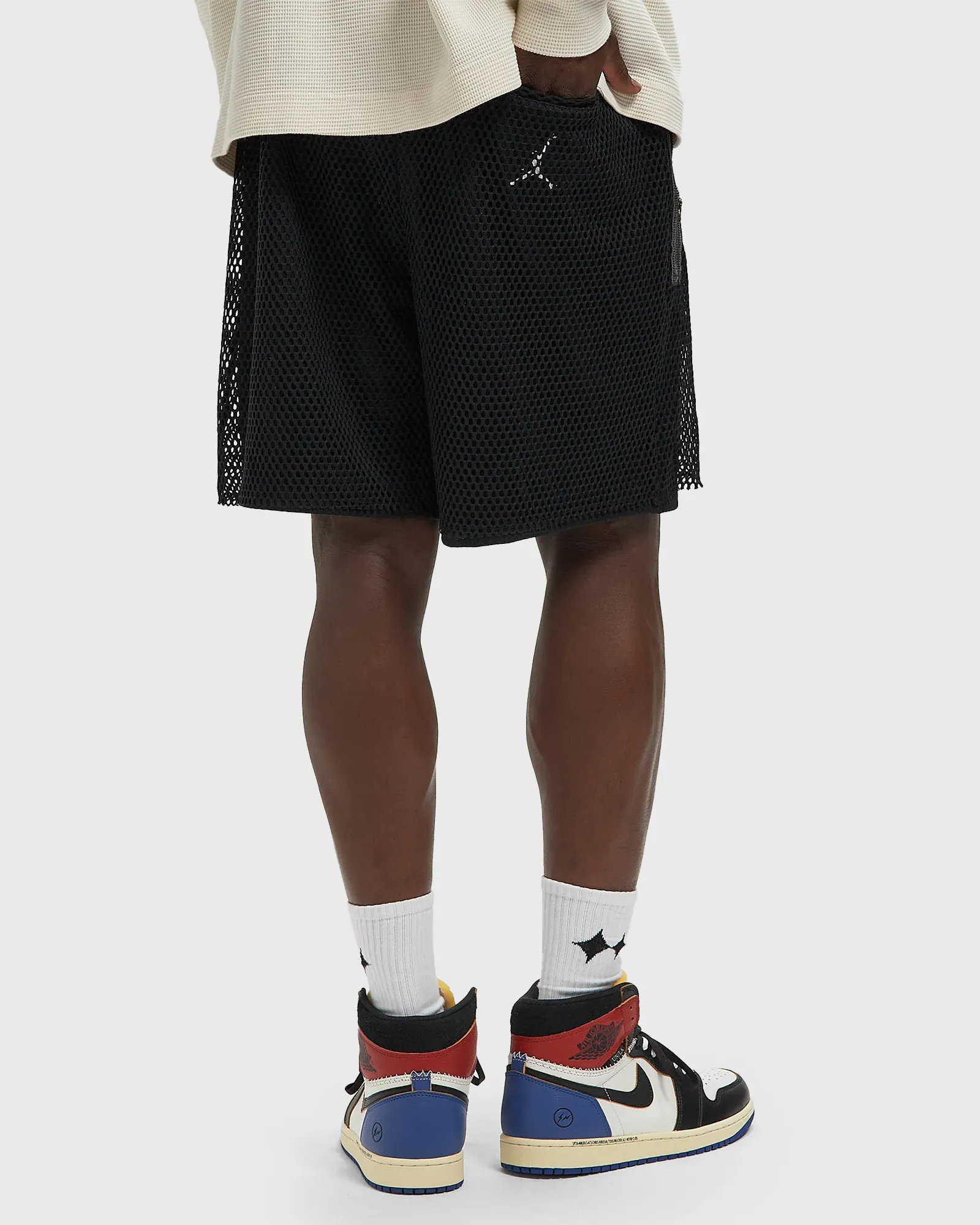 パンツ Nike Jordan FRAGMENT UNION Short black S JORDAN BRAND X UNION X FRAGMENT SHORTS – Social Status