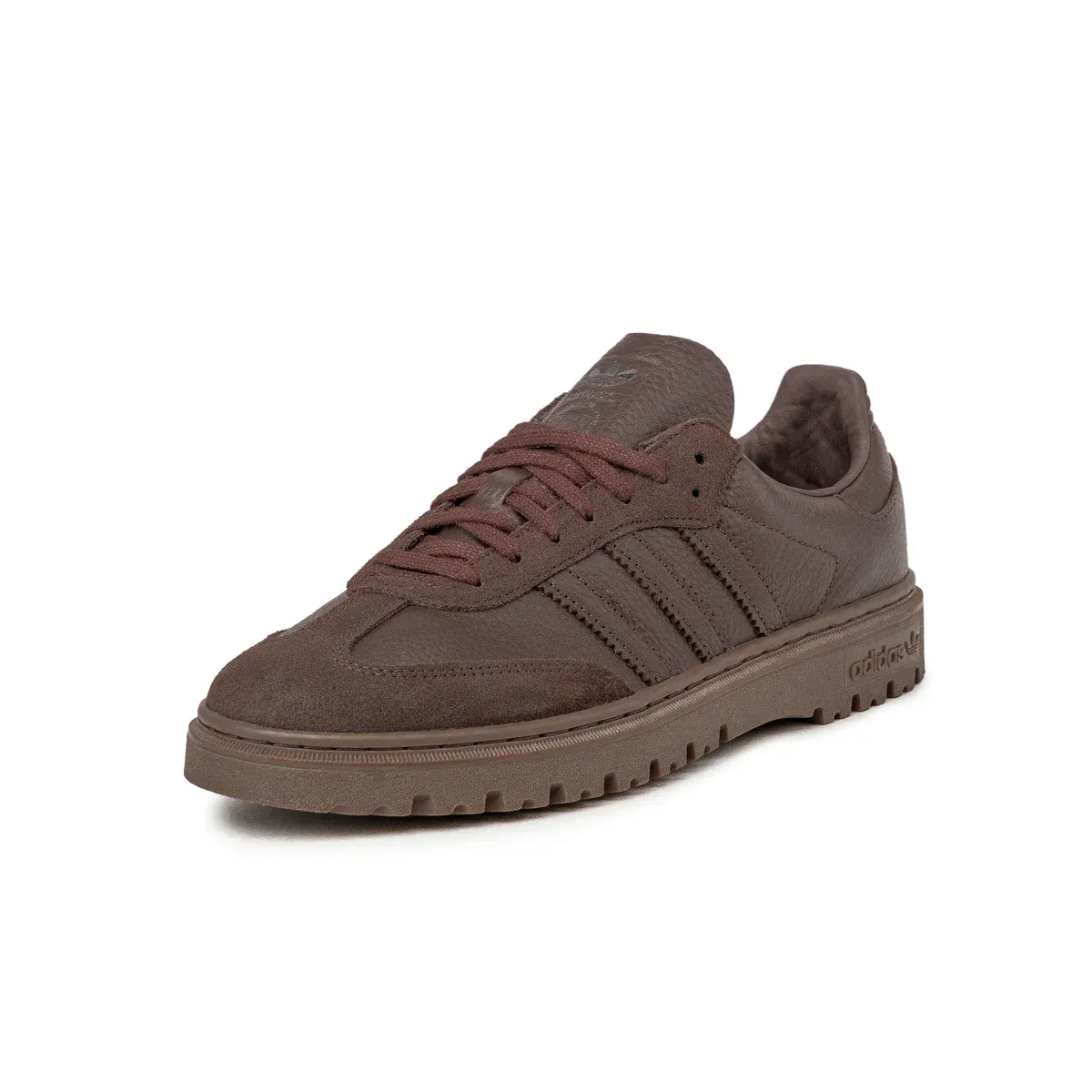 adidas gazelle silver green womens adidas Samba JP Shoes - Men's - Preloved Brown / Sand Strata / Dark Brown main image 1