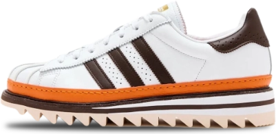 CLOT x adidas Superstar COFFEE