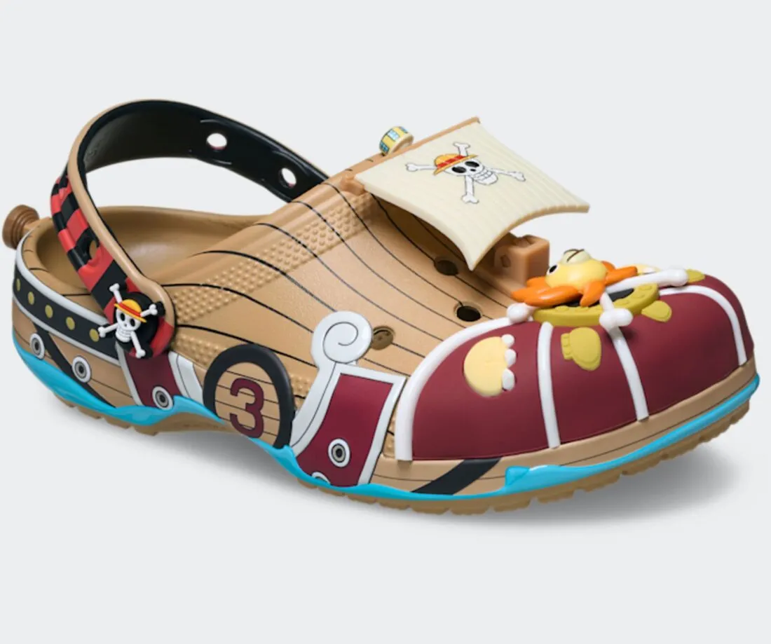 One Piece x Crocs Classic Clog 