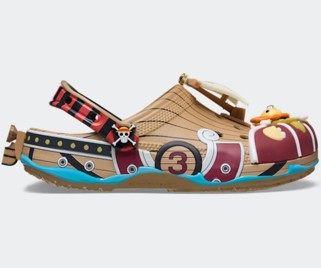One Piece x Crocs Classic Clog 
