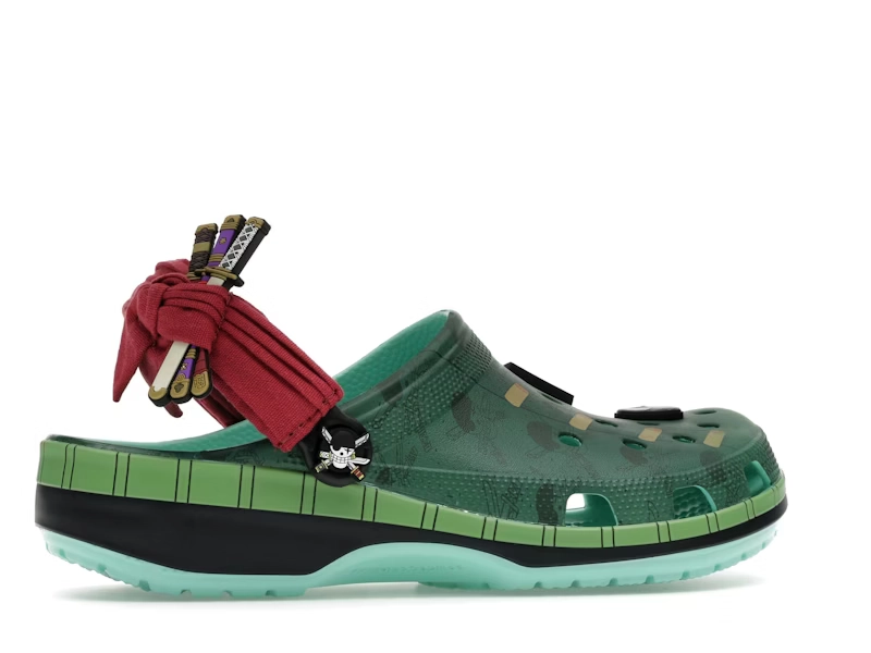 One Piece x Crocs Classic Clog 