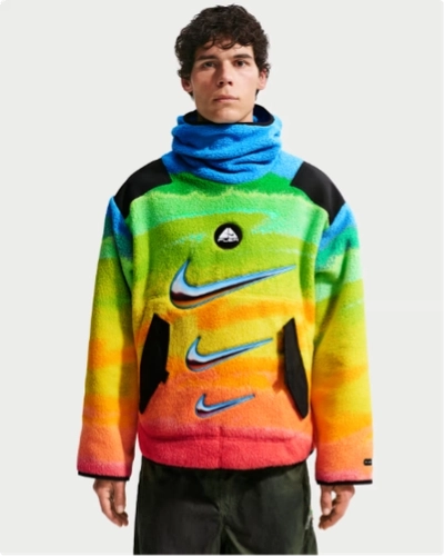 Image de Cpfm Nike Acg Balaclava Hoodie Multicolor Ih1447 920