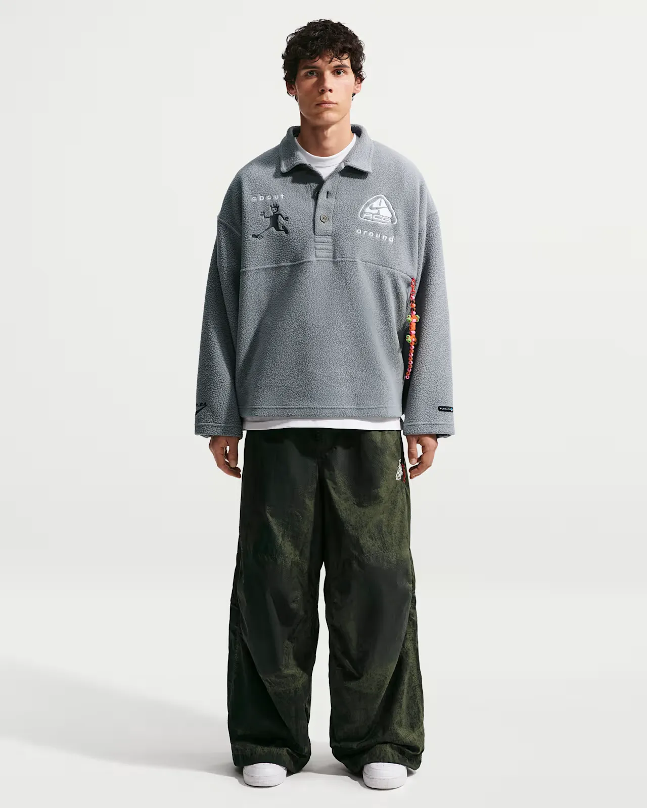 CPFM x Nike ACG Long-Sleeve Polo CPFM x Nike ACG Long-Sleeve Polo