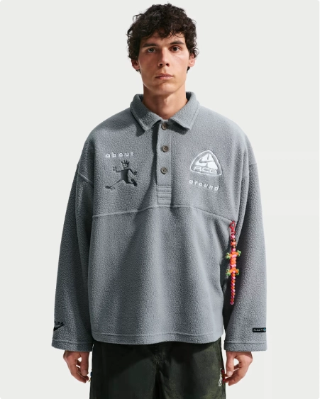 CPFM x Nike ACG Long-Sleeve Polo 