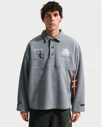 NIKE ナイキ CPFM カクタスプラントLong Sleeve Polo ACG x Cactus Plant Flea Market Longsleeve Polo Smoke Grey – Slam Jam®