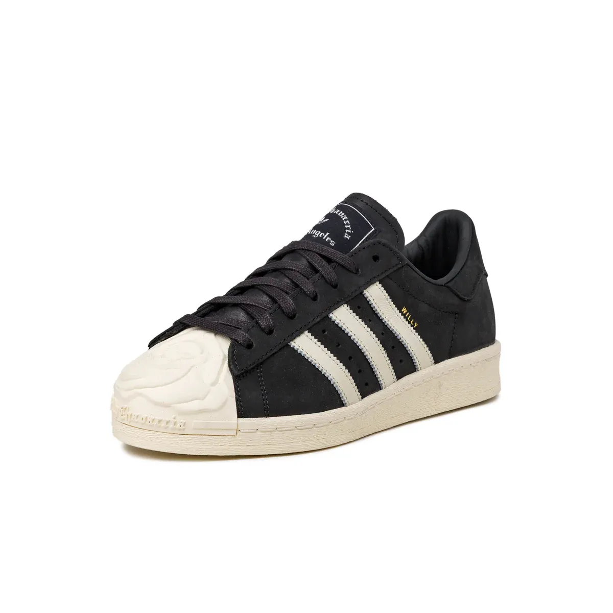 000000_adidas-x-Willy-Chavarria-Superstar_CORE-BLACK-CREAM-WHITE-GOLD-METALLIC_KJ2029_img1