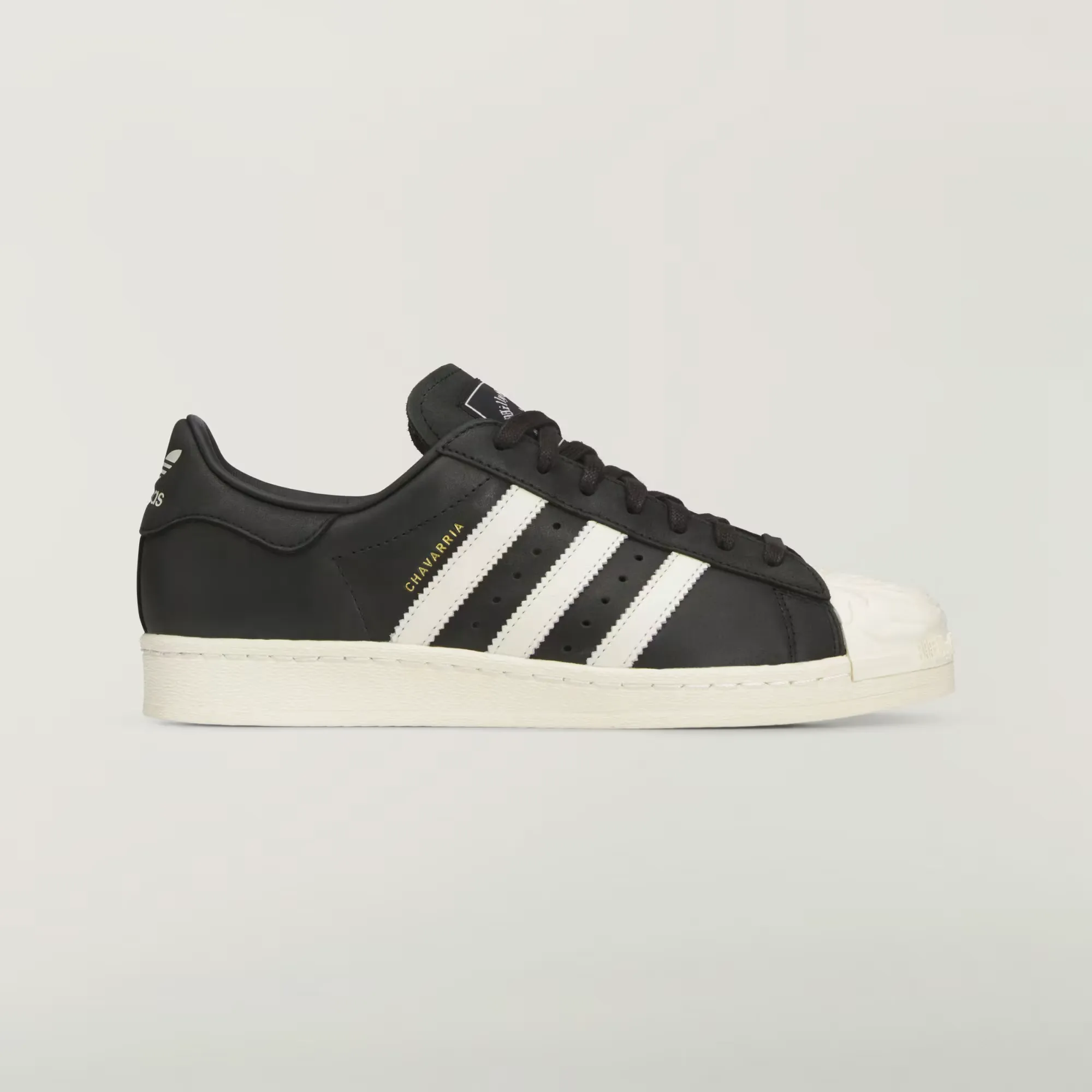 Willy Chavarria x adidas Superstar "Core Black"- KJ2029