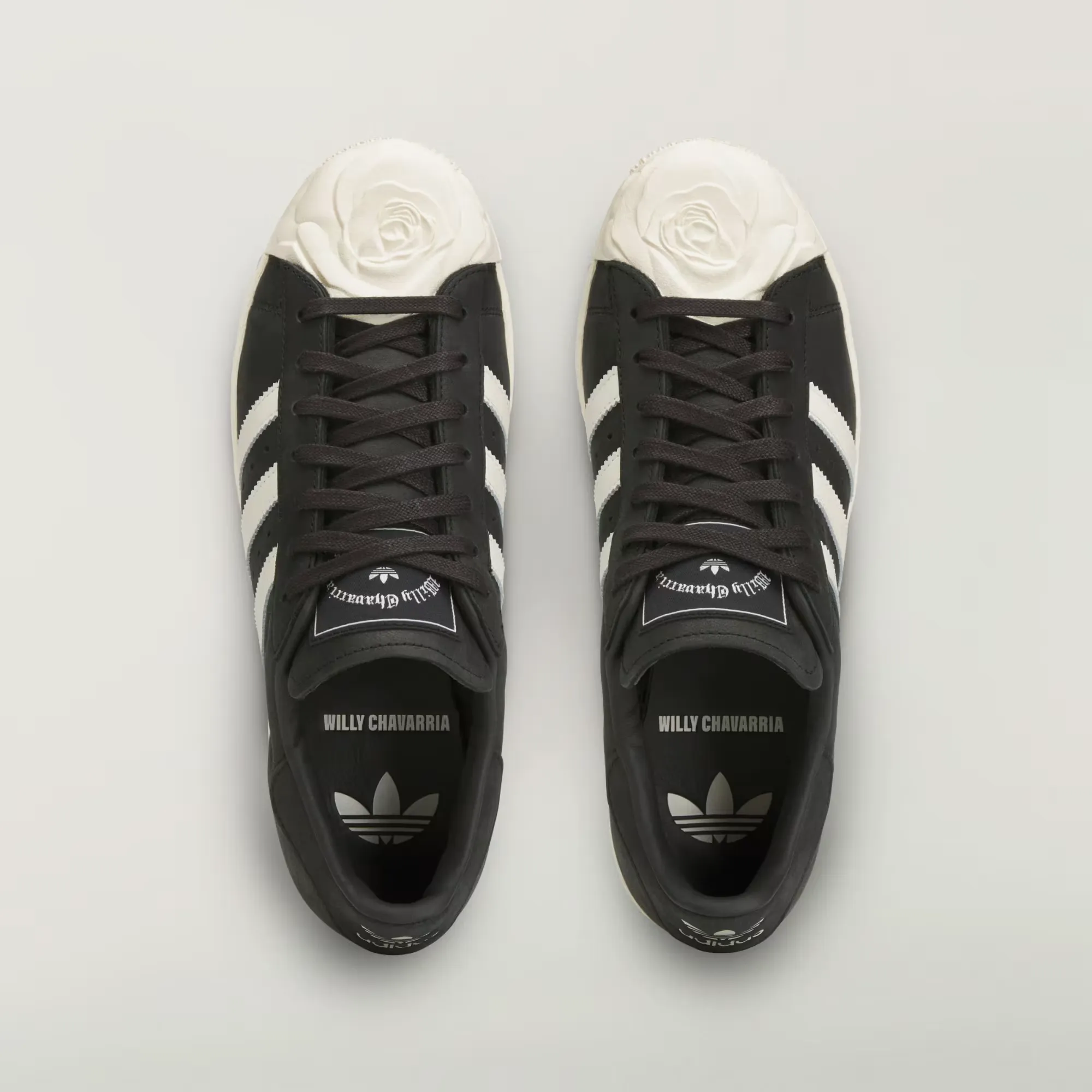 Willy Chavarria x adidas Superstar "Core Black"- KJ2029