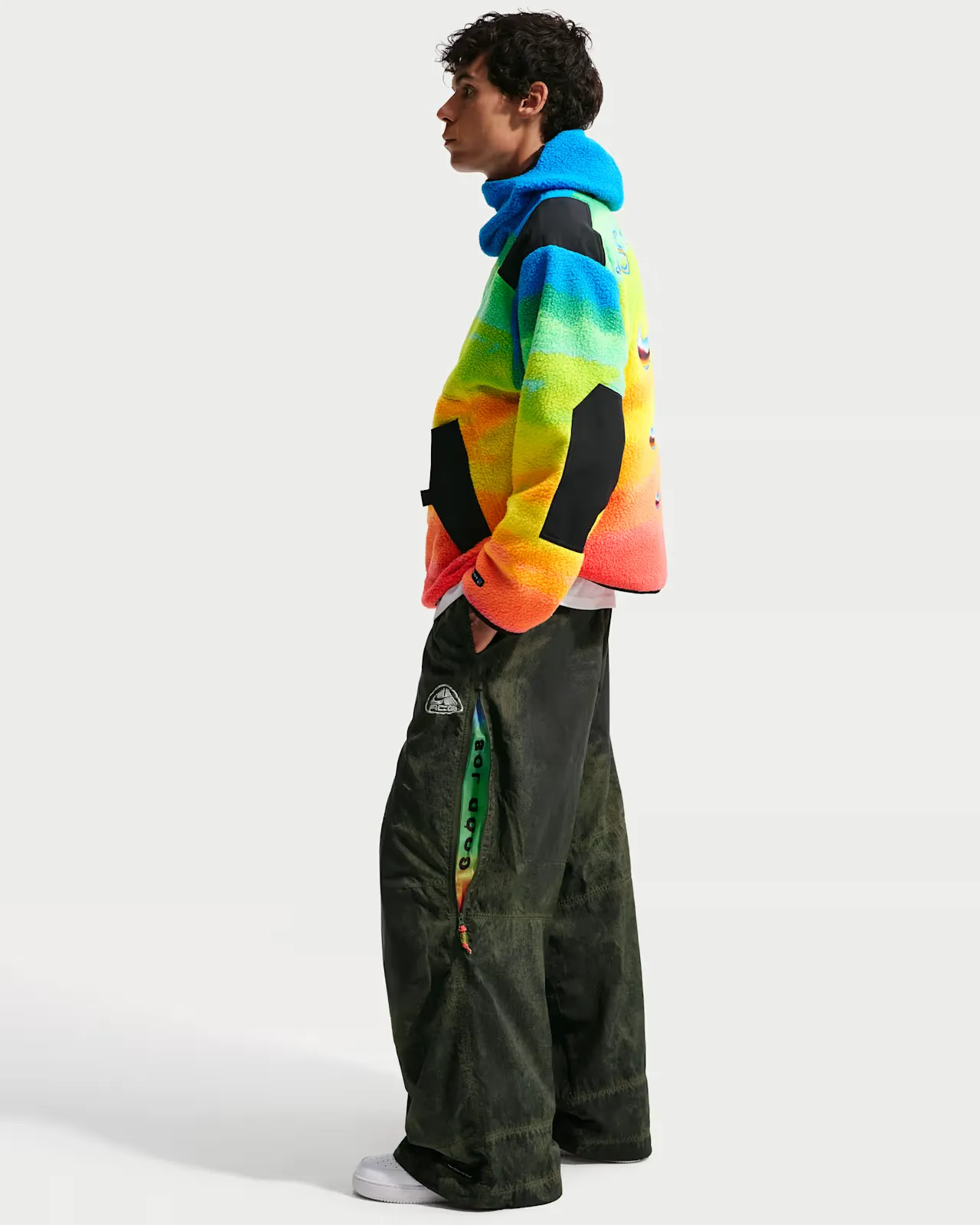 パンツ CPFM NIKE PANTS Cactus Plant Flea Market CPFM x Nike Air Sun MX Pant Dark Cinder