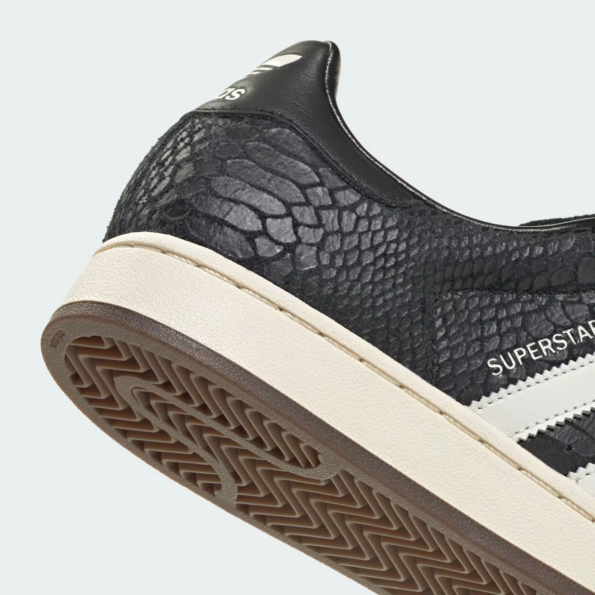adidas Superstar II "CORE BLACK CROC"- KH8972