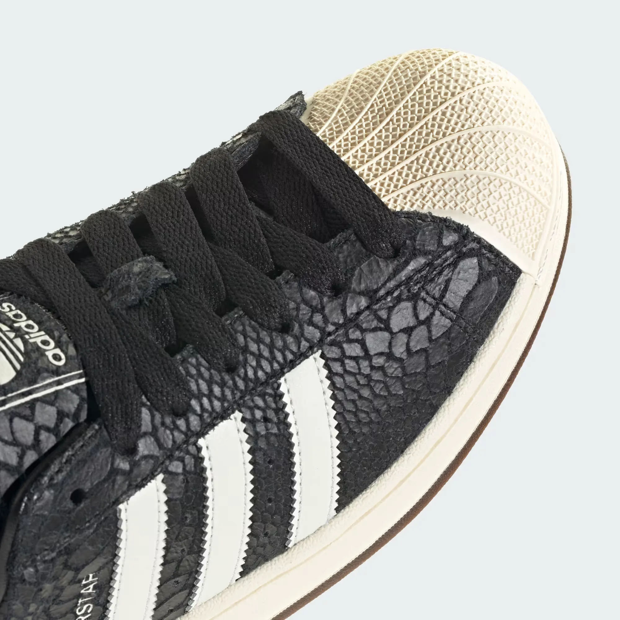 adidas Superstar II "CORE BLACK CROC"- KH8972
