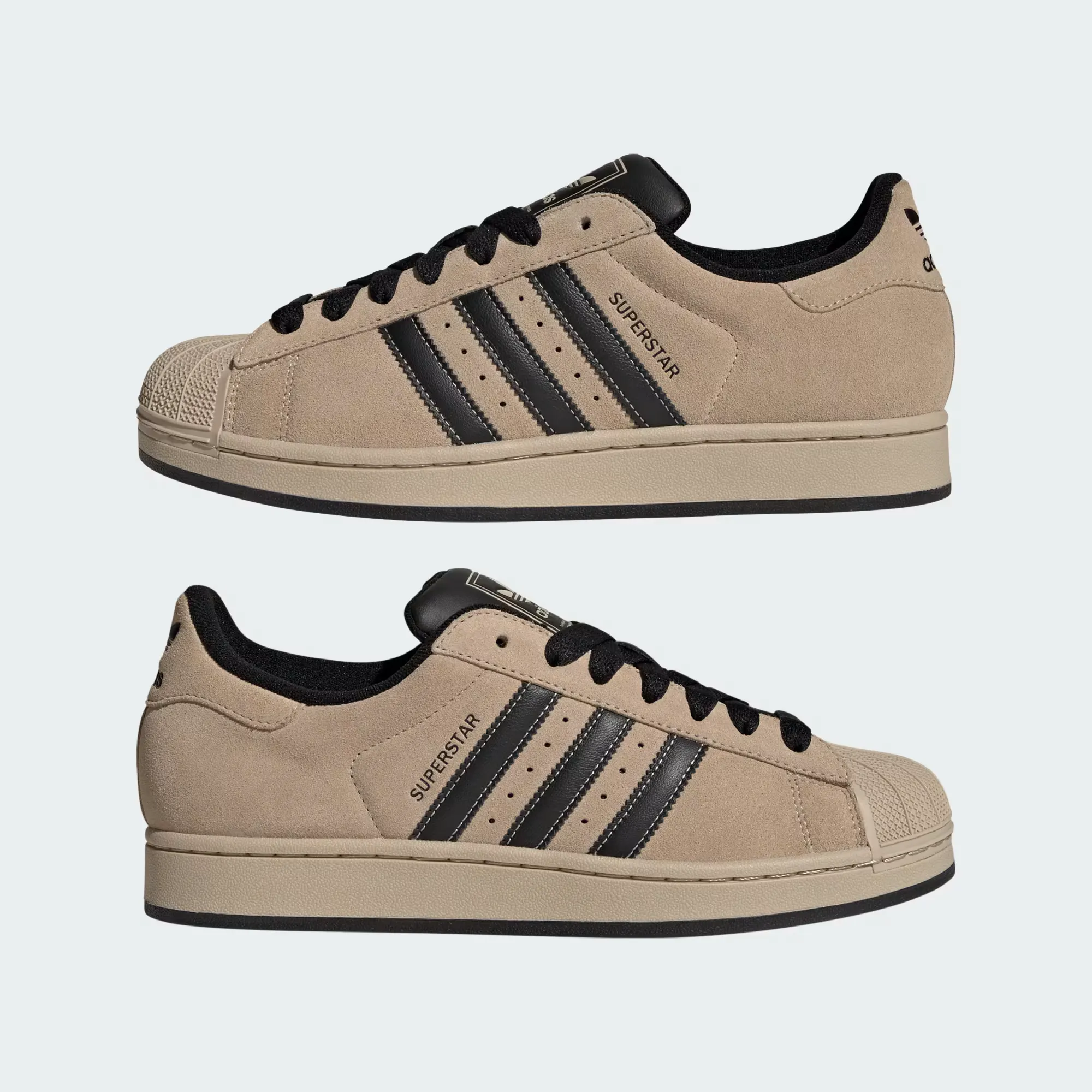 adidas Superstar II "STONE KHAKI CORE BLACK"- IH9320