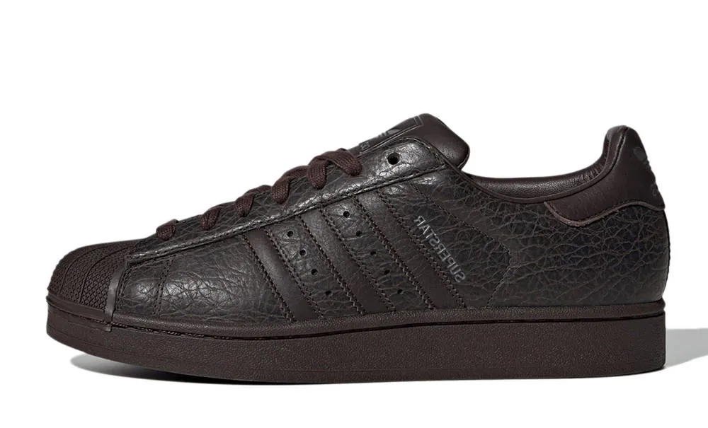 adidas Superstar "SHADOW OLIVE DARK BROWN"- HQ2365