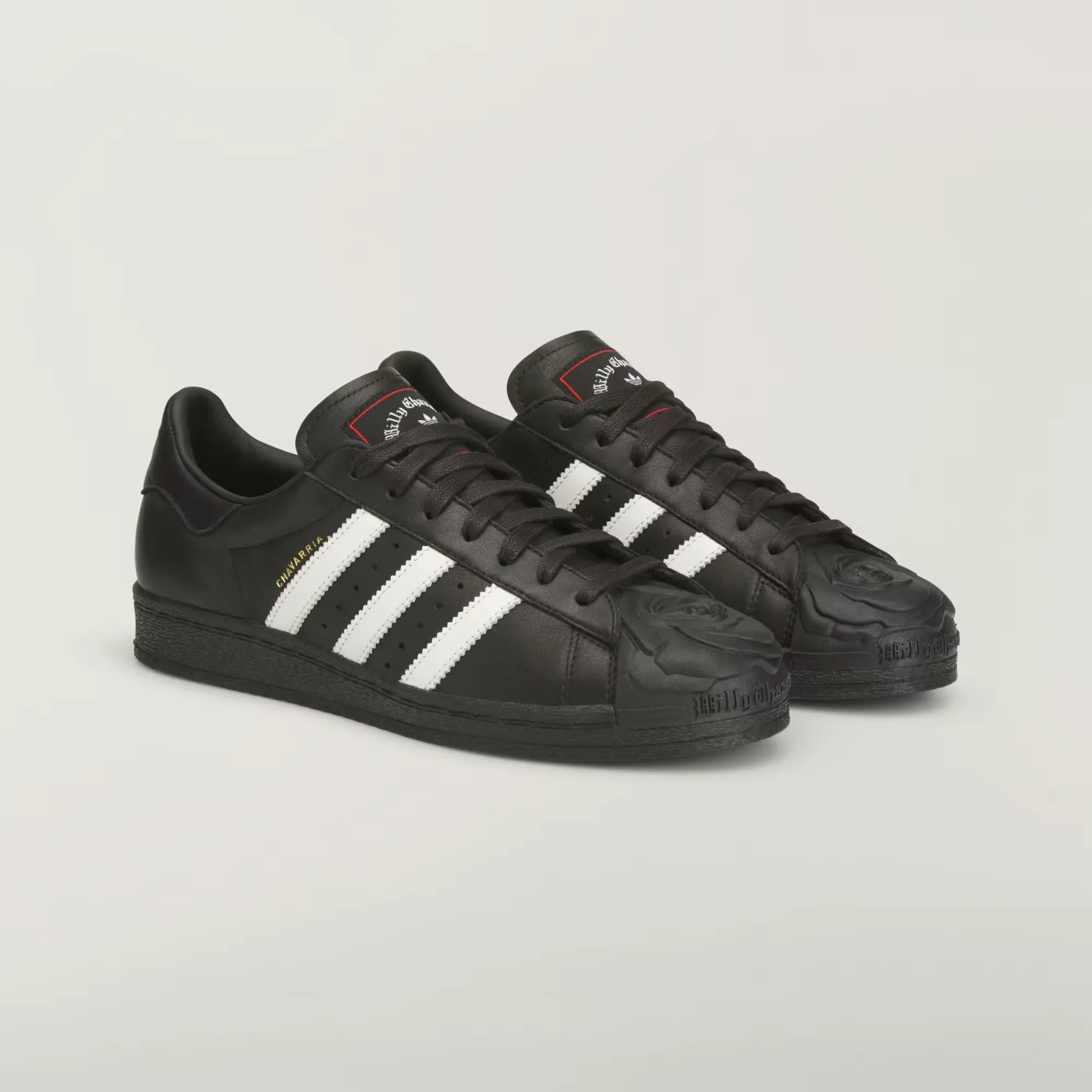 Willy Chavarria x adidas Superstar "Core Black Red"- KI5156