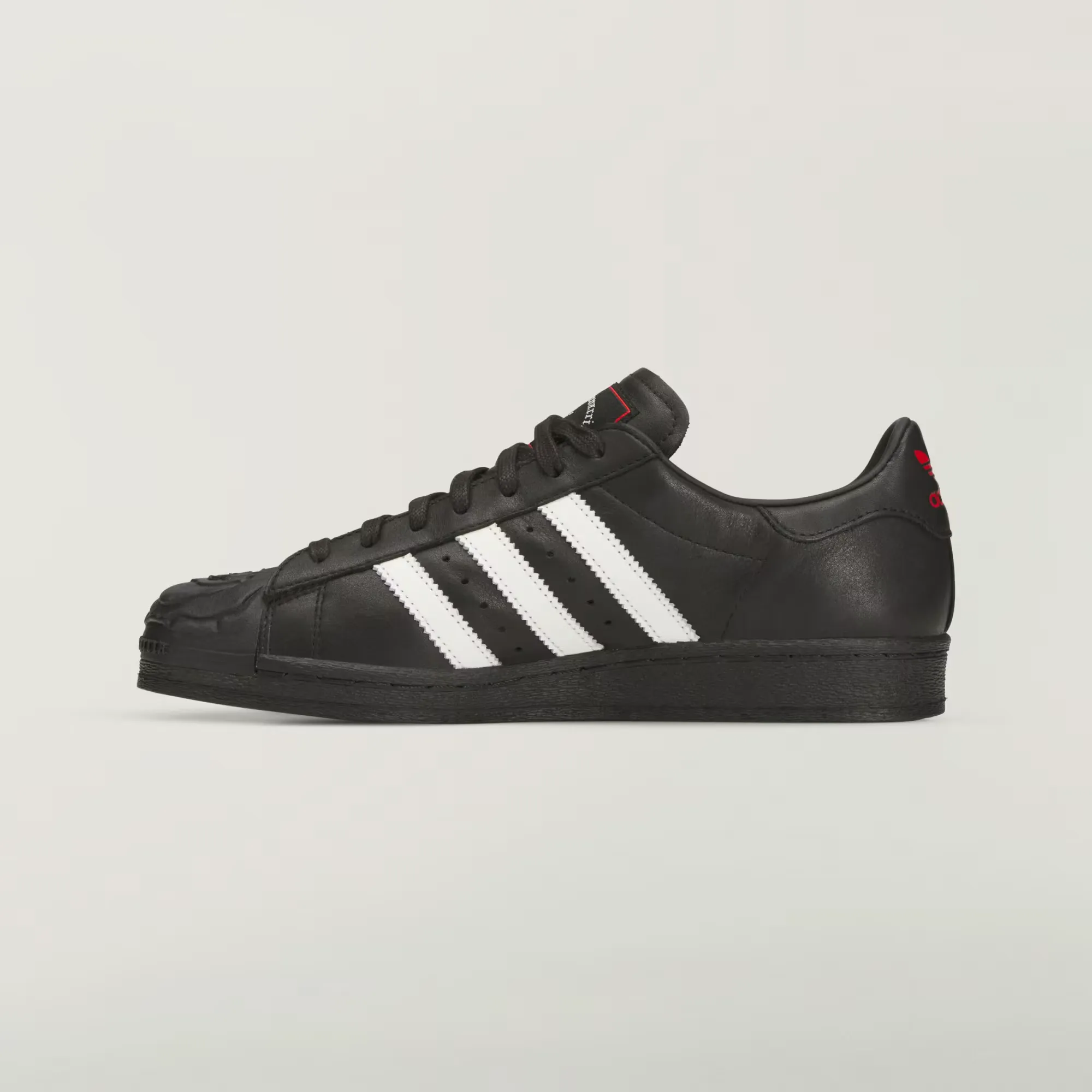 Willy Chavarria x adidas Superstar "Core Black Red"- KI5156