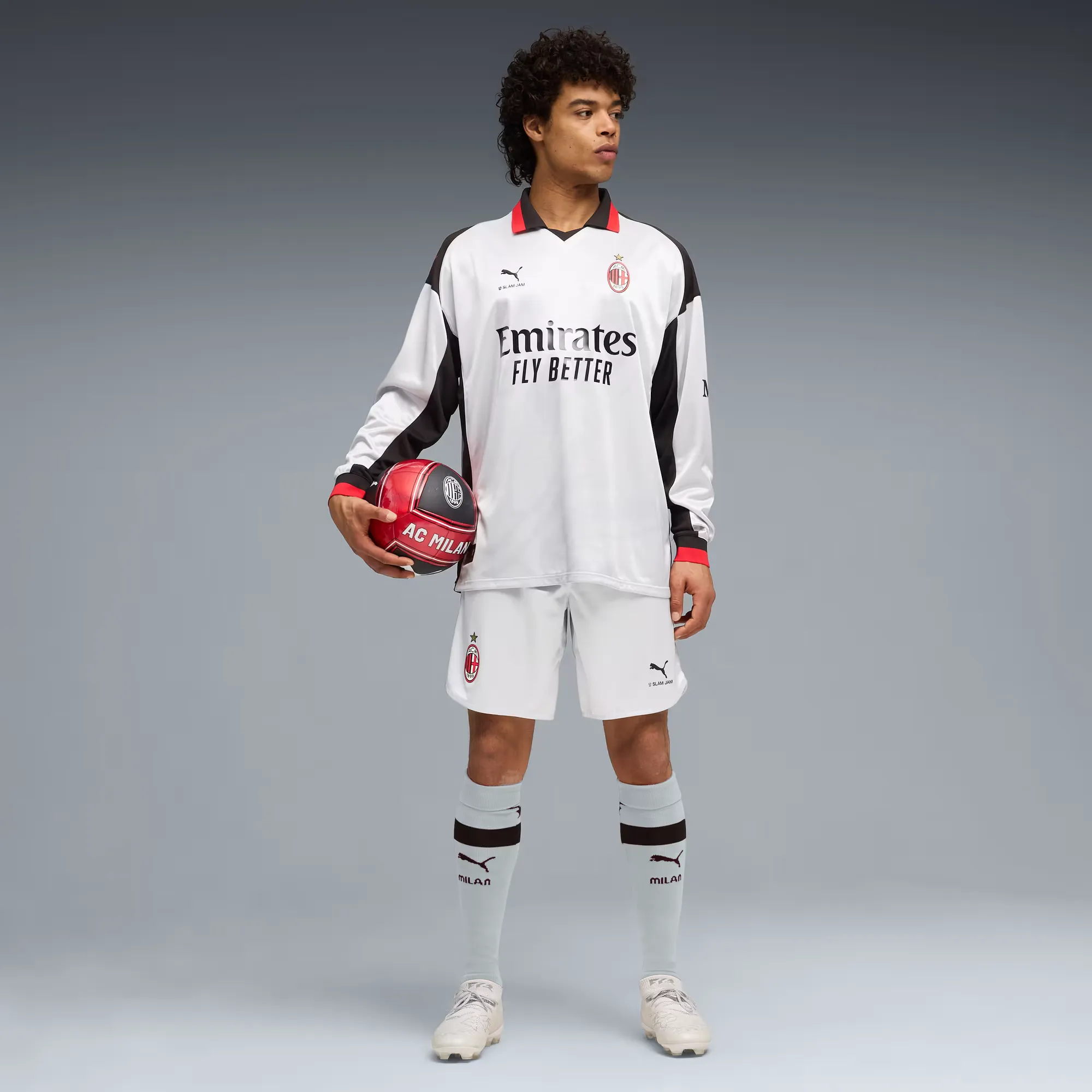 Slam Jam x Puma AC Milan Short 