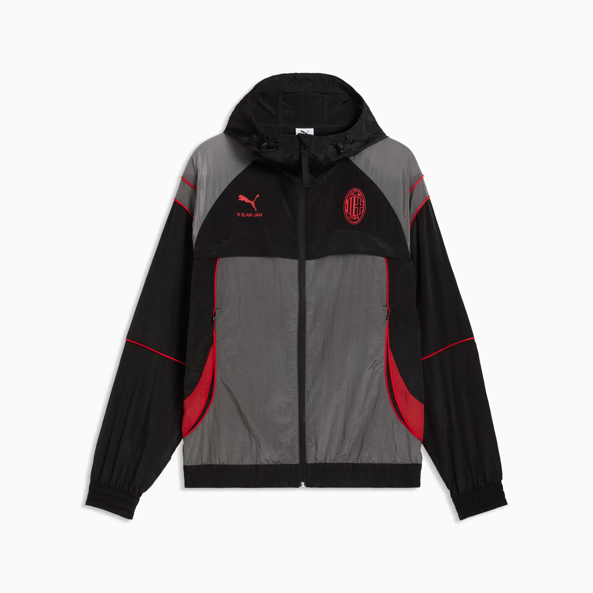 Slam Jam x Puma AC Milan Prematch Track Jacket 