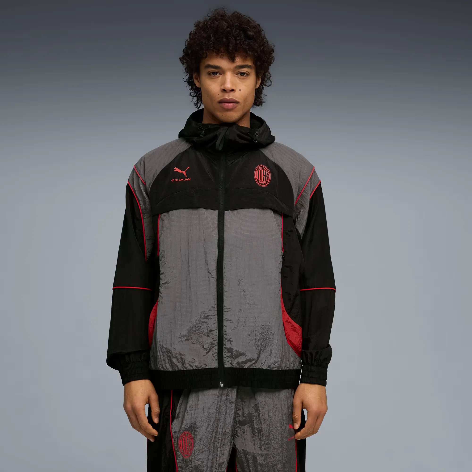 Slam Jam x Puma AC Milan Prematch Track Jacket 