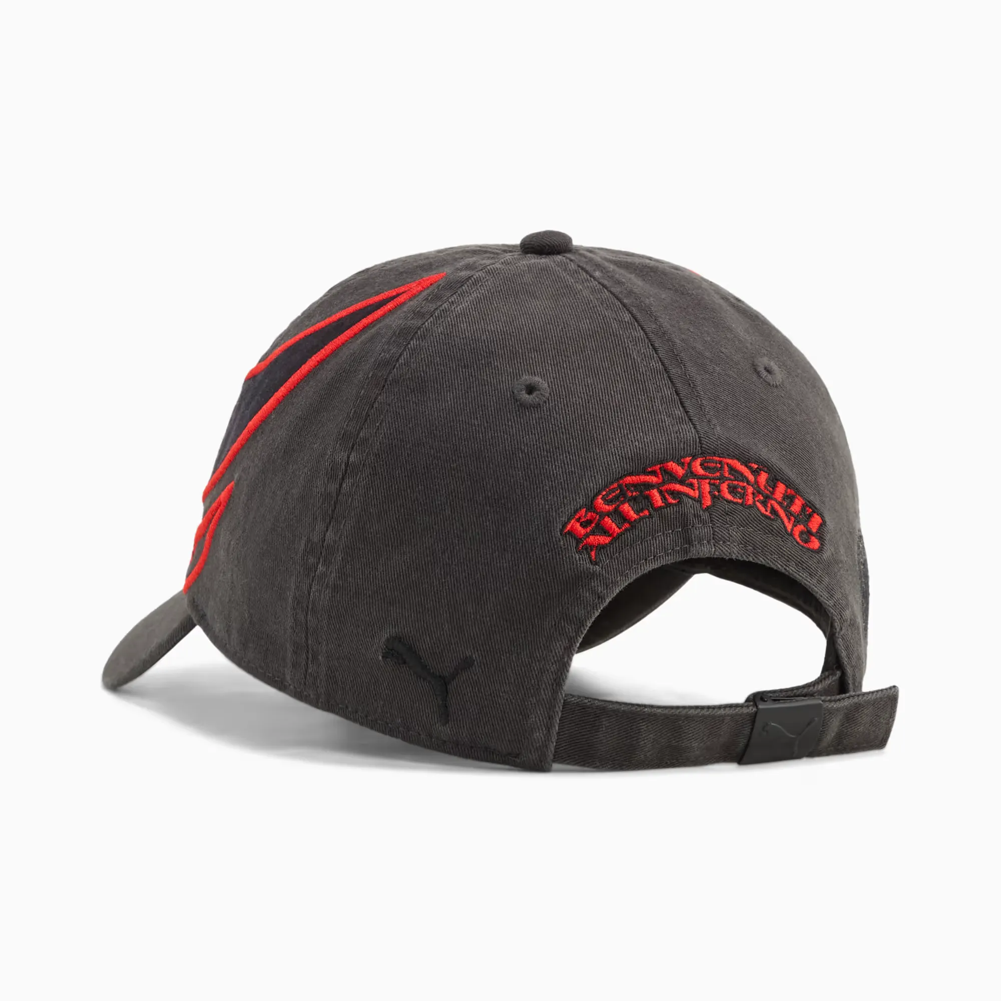 000000_Puma-AC-Milan-x-Slam-Jam-Cap_PUMA-BLACK-FOR-ALL-TIME-RED_027658-01_img1