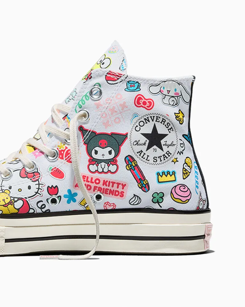 Hello Kitty And Friends x Converse Chuck 70 Stickers 
