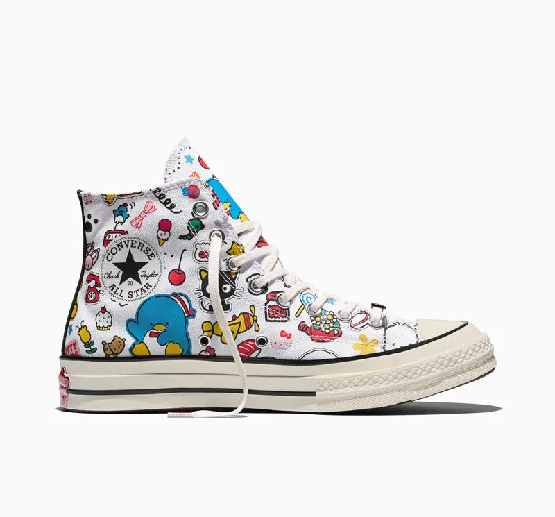 Hello Kitty And Friends x Converse Chuck 70 Stickers 