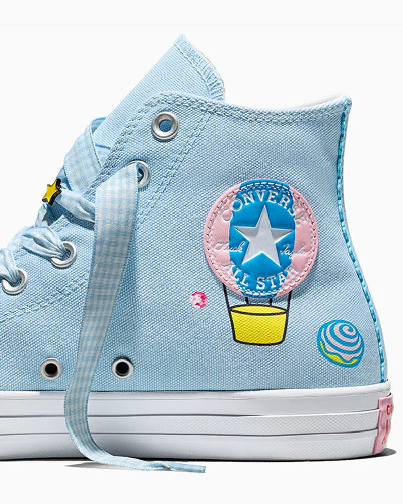 adidas gazelle silver green womens Converse x Cinnamoroll Chuck Taylor All Star Hi-Top Sneaker (Adult
