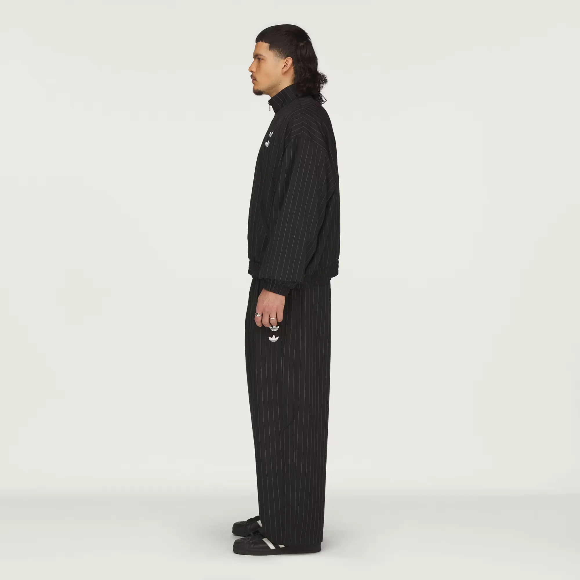 Willy Chavarria x adidas Pinstripe Track Jacket 
