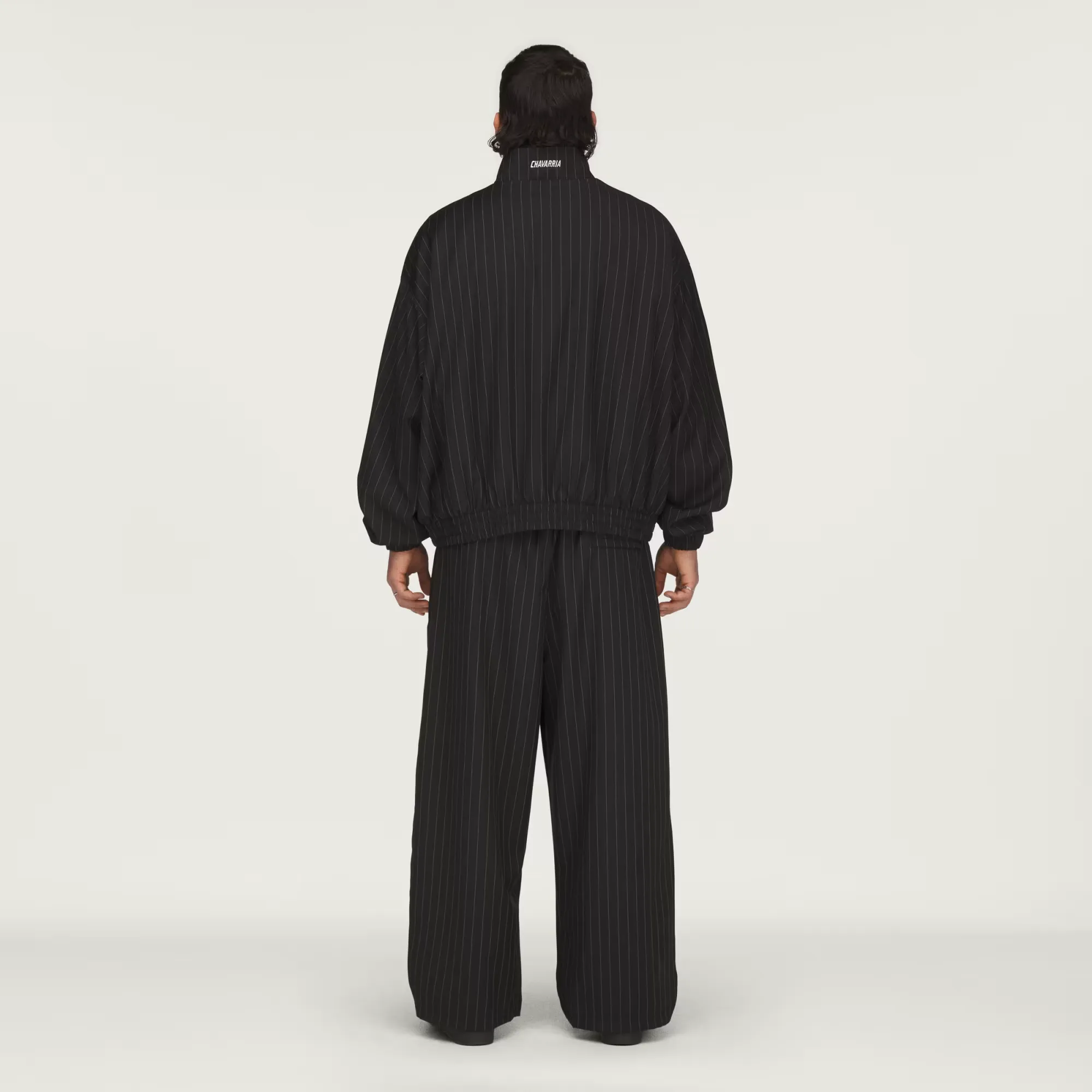 ジャケット・アウター XS ADIDAS WILLY CHAVARRIA STRIPE JACKET Men's jackets adidas x Willy Chavarria Pinstripe Track Jacket