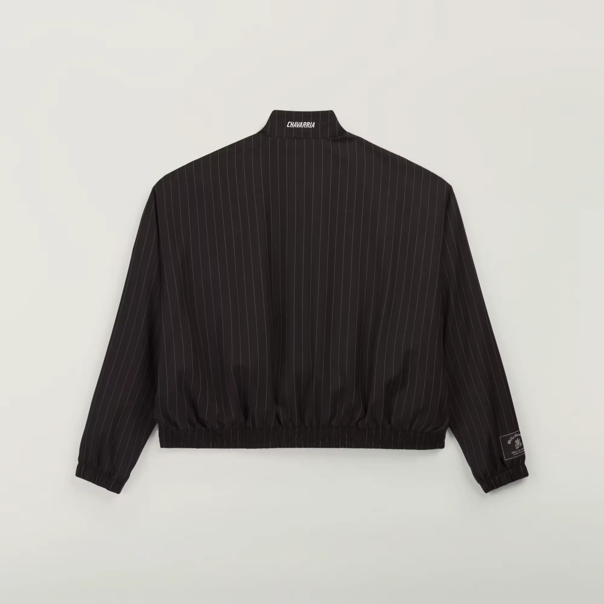 ジャケット・アウター XS ADIDAS WILLY CHAVARRIA STRIPE JACKET Willy Chavarria x Adidas logo-embroidery Stripe Jacket | Black