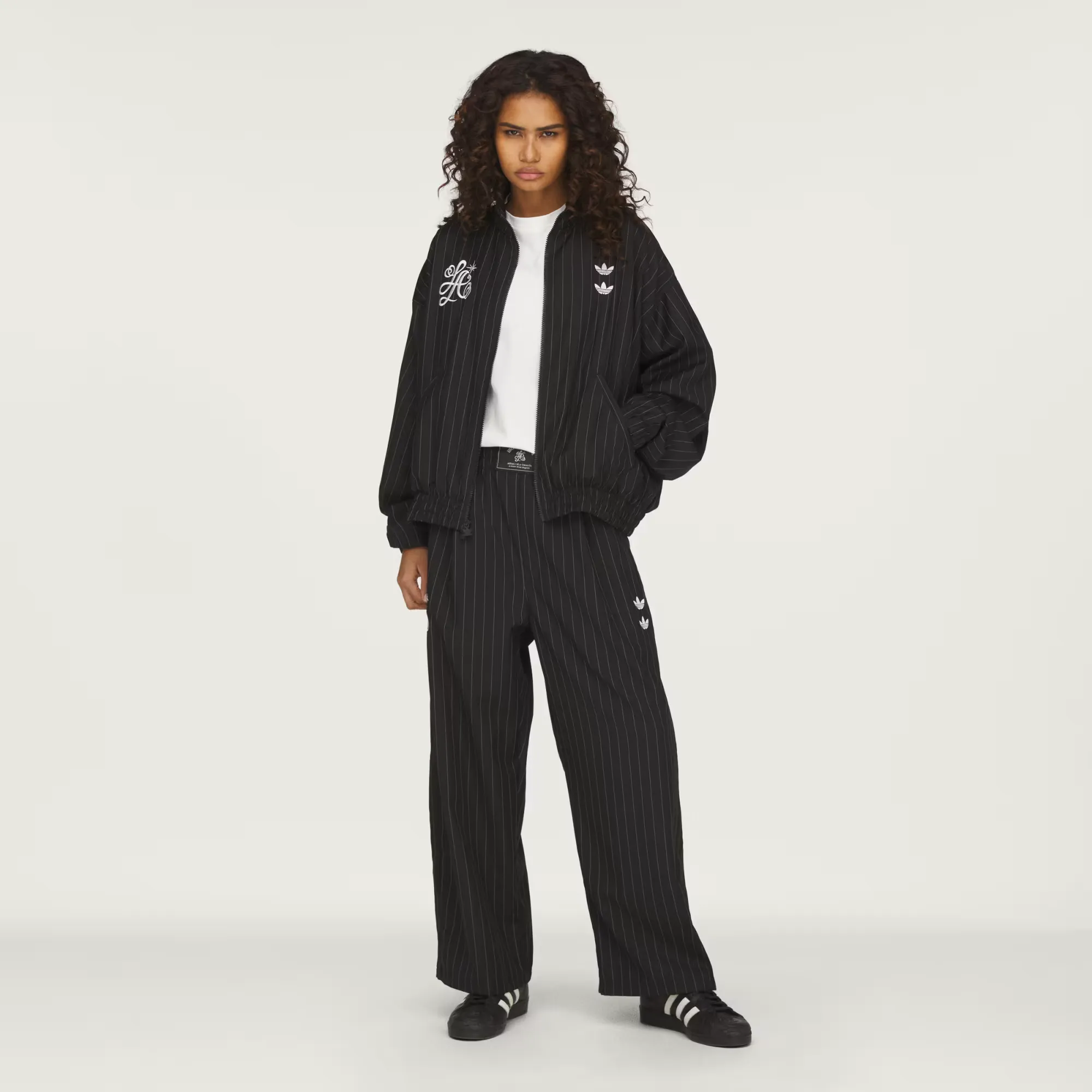 Willy Chavarria x adidas Pinstripe Track Jacket 