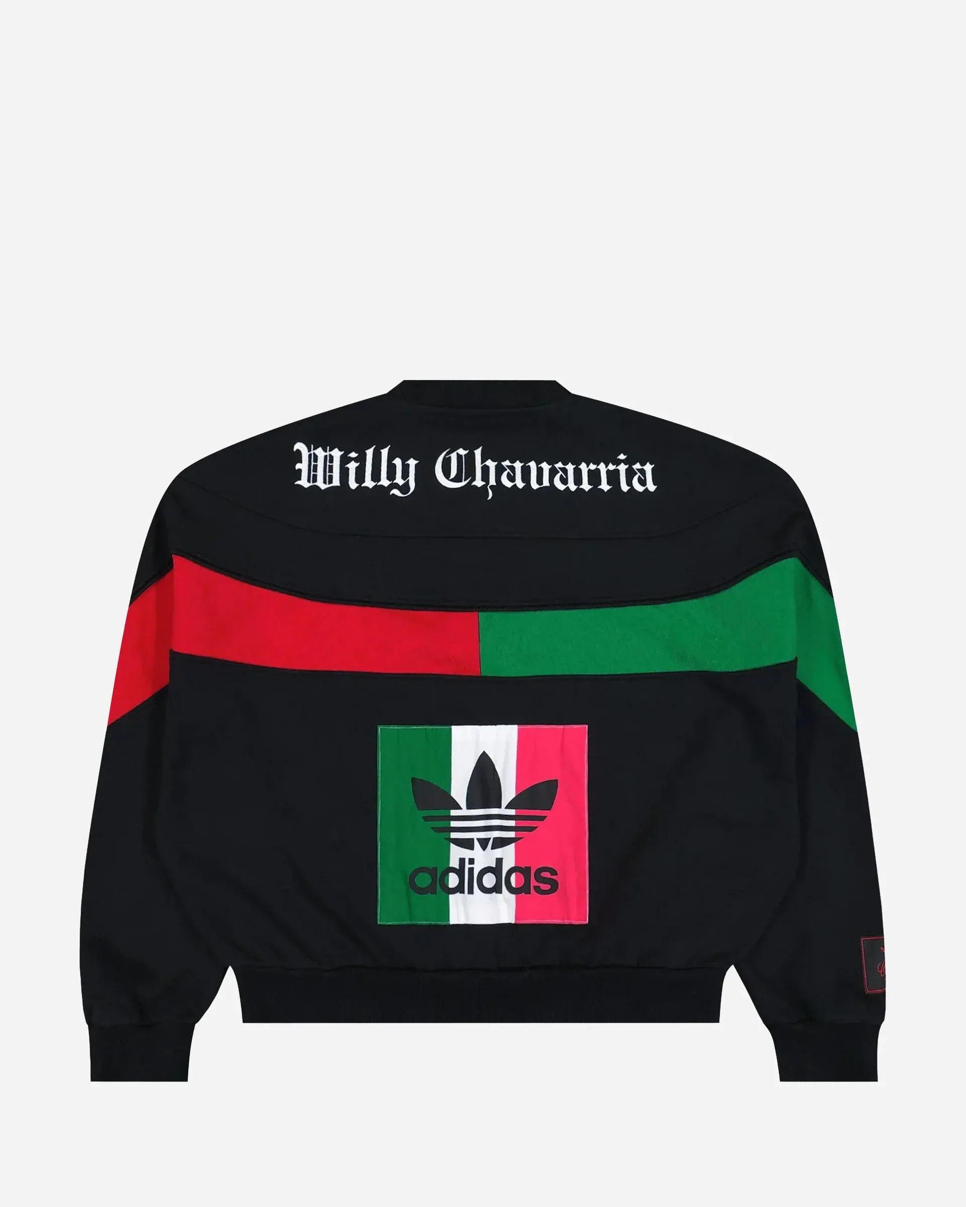 Willy Chavarria x adidas NY Ball Crewneck 