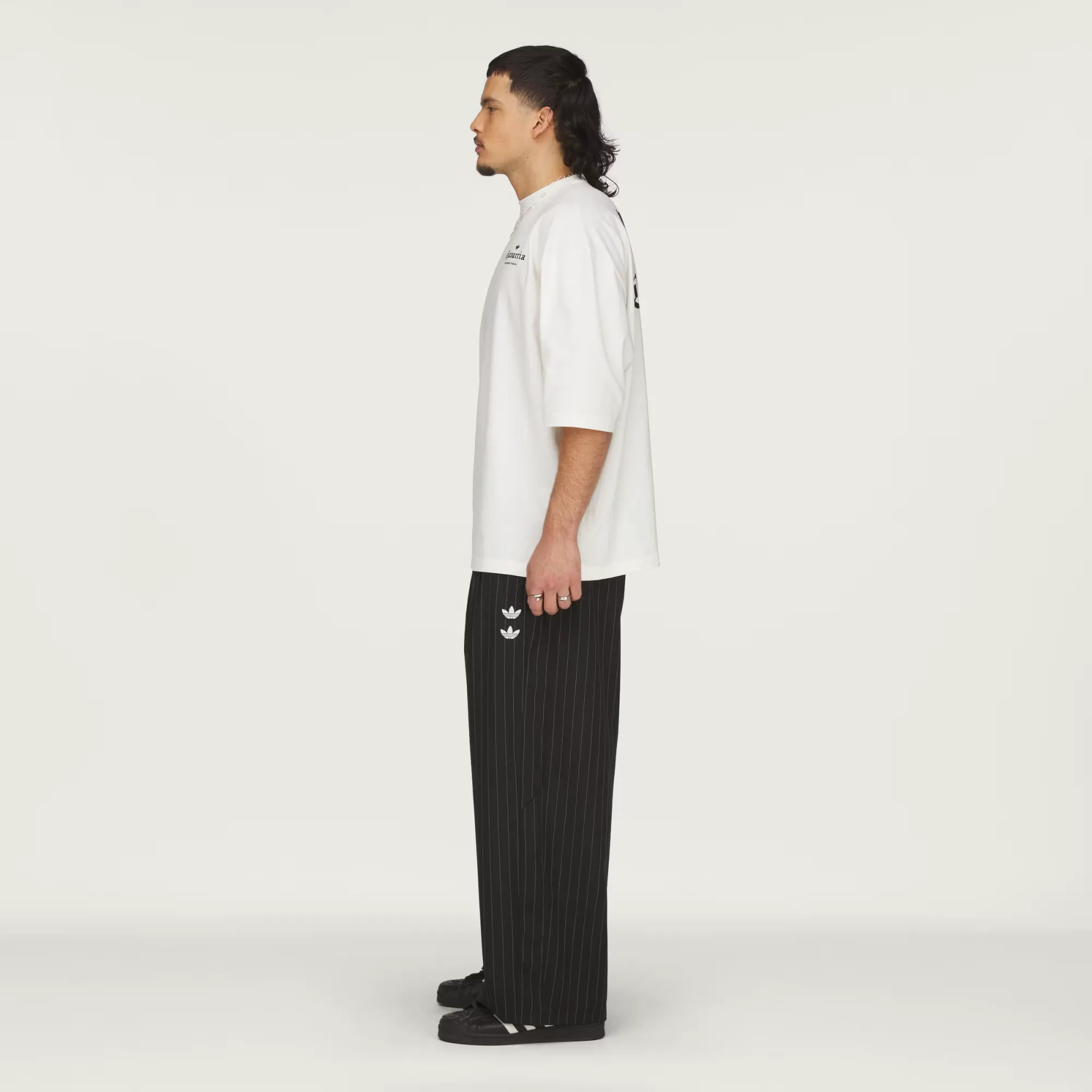 Willy Chavarria x adidas Originals Pinstripe Track Pant 