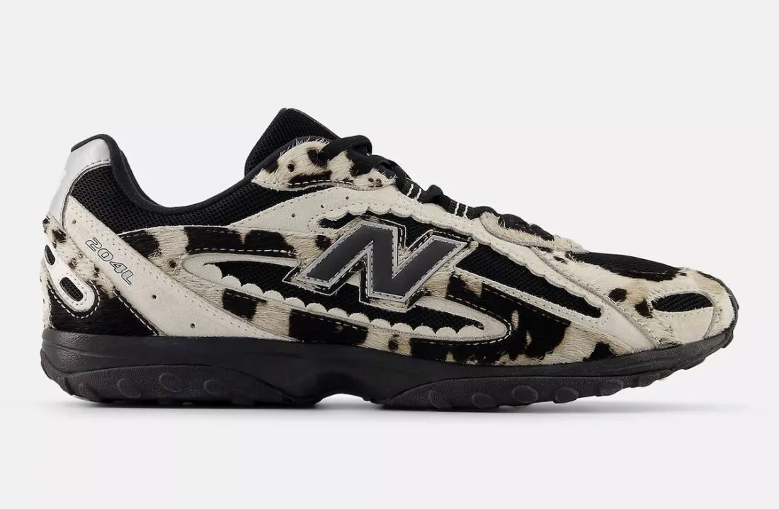 Image gallery #1 New Balance 204L COW PRINT BLACK U204L3Z7 image